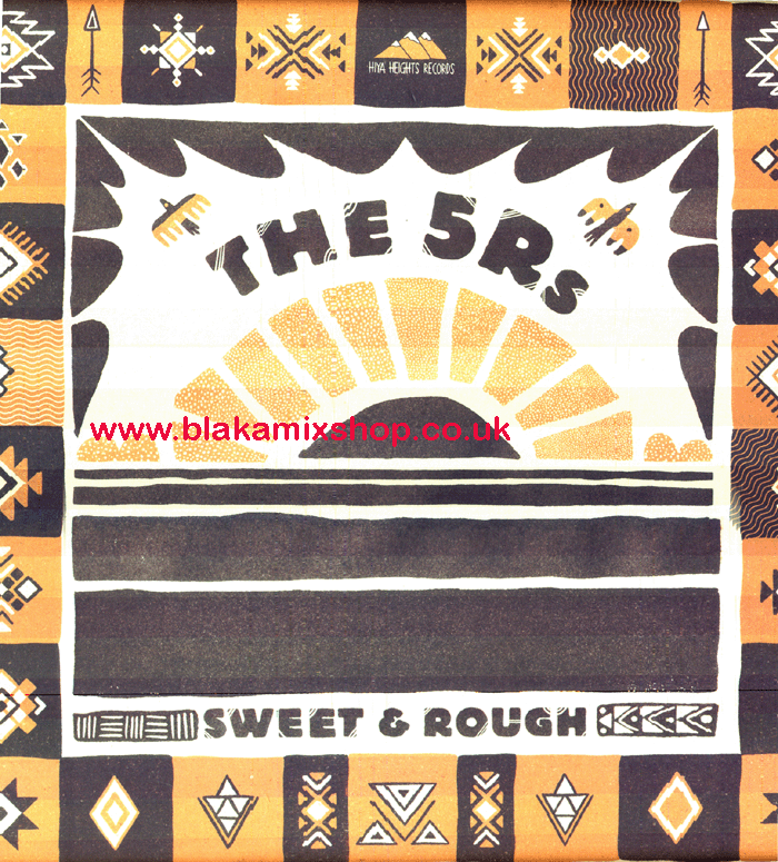 12" The 5Rs/Sweet & Rough HIYA HEIGHTS RECORDS